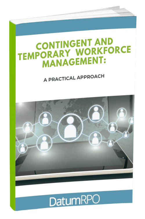Contingent and temp workforce Contingent and temp workforce