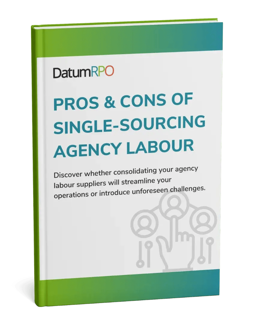 APPROVED Single Sourcing of Agency Labour-Advantages & Disadvantages APPROVED Single Sourcing of Agency Labour-Advantages & Disadvantages