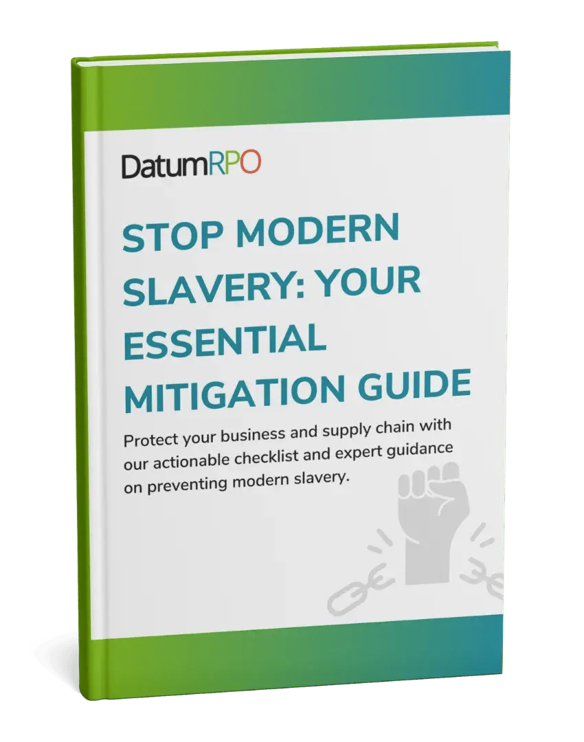 APPROVED The Harsh Reality Of Modern Slavery