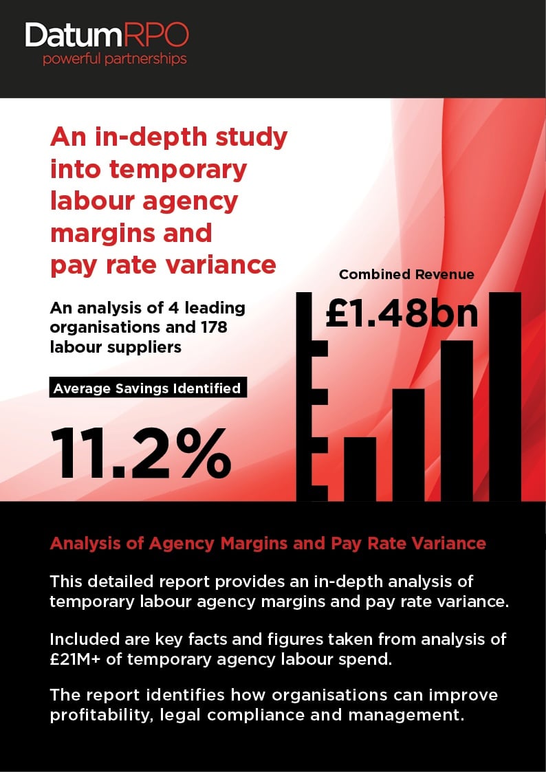 An in-depth study into temporary labour agency margins