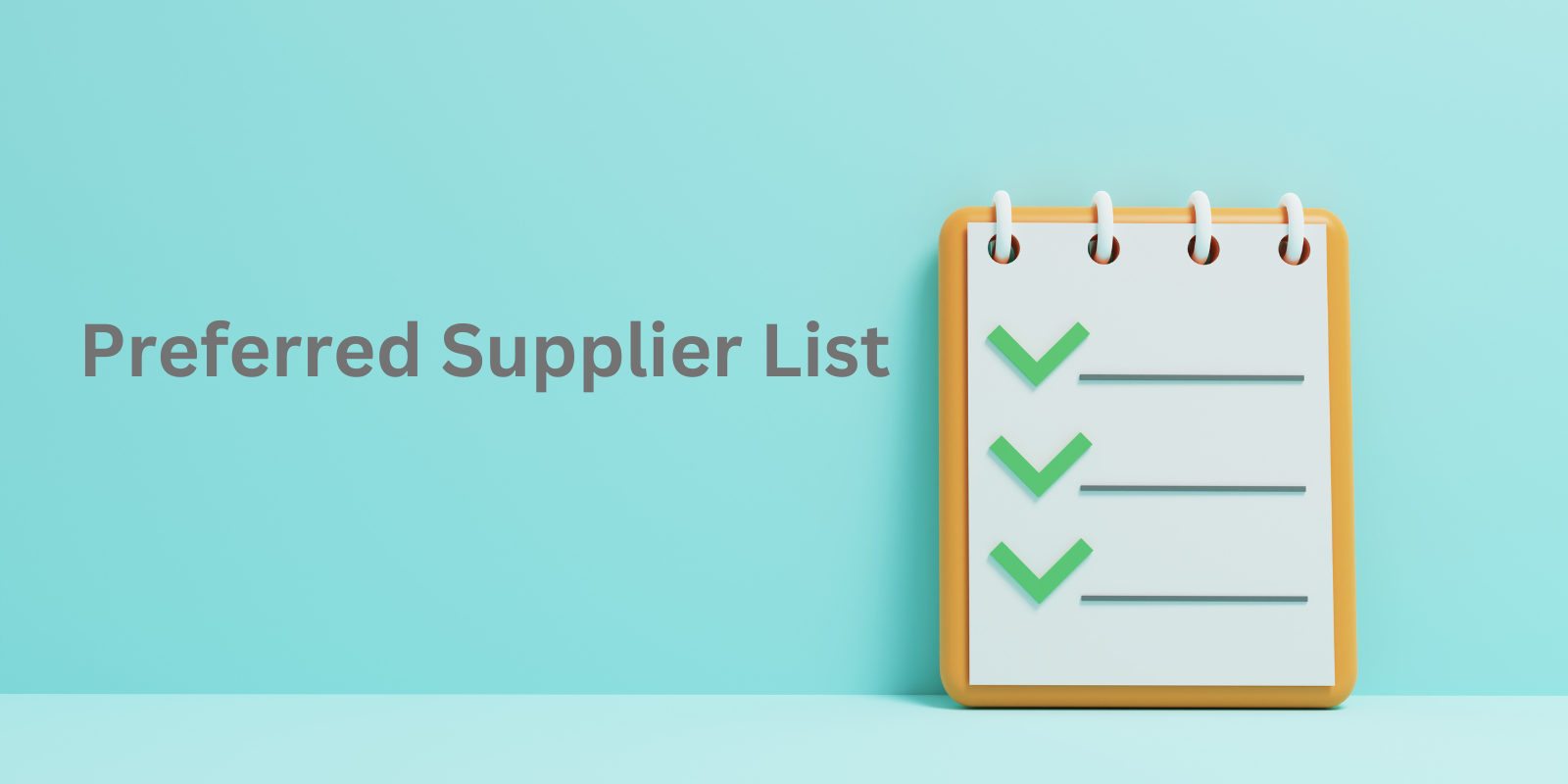 What is a PSL (Preferred Supplier List)?