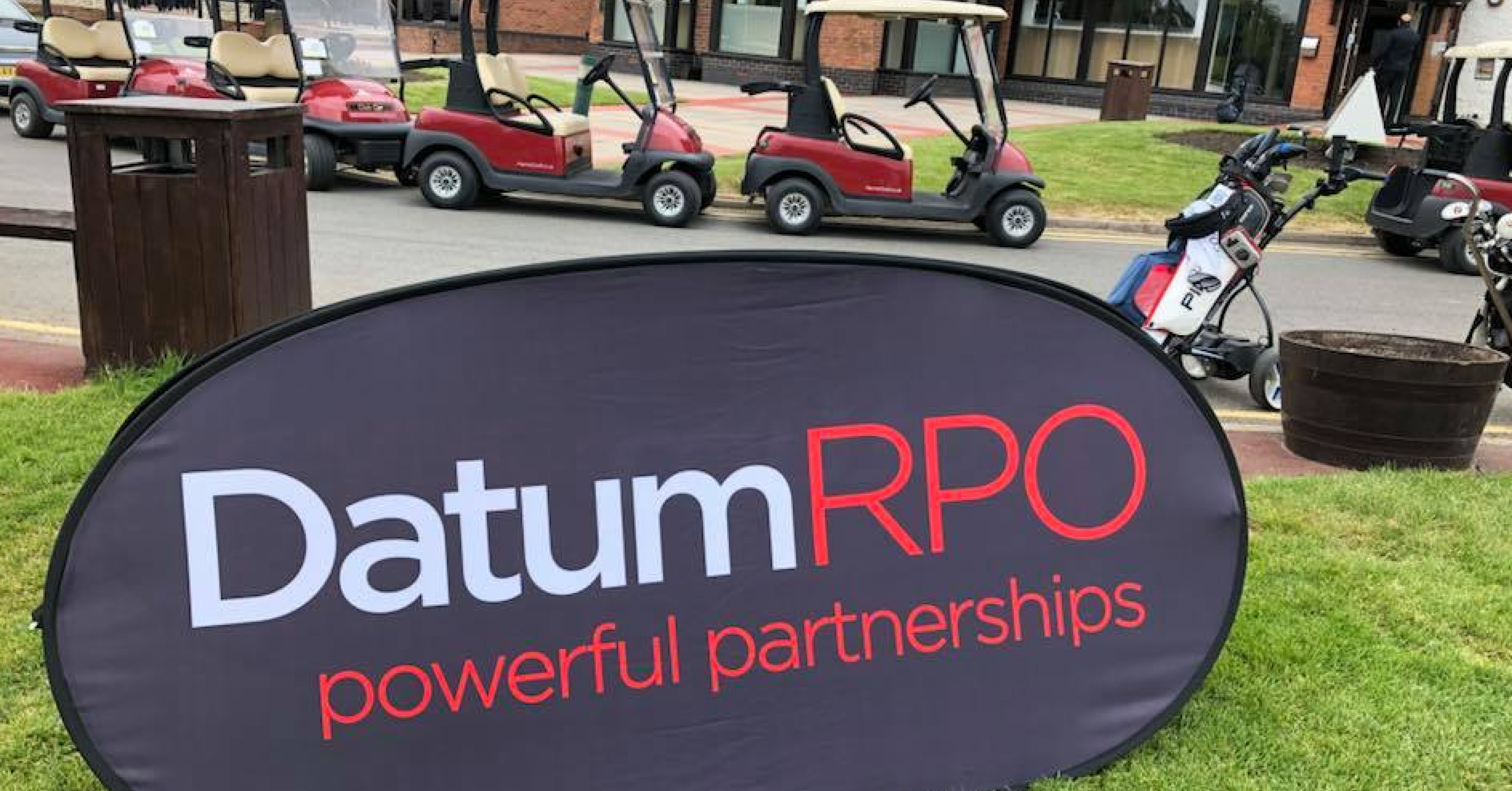 Datum RPO raise £5,300 through Golf Day, in aid of the #PAP2020 charity support year!